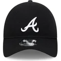 lippikset-kaareva-musta-saadettava-nauha-9twenty-merino-wool-atlanta-braves-mlb-new-era
