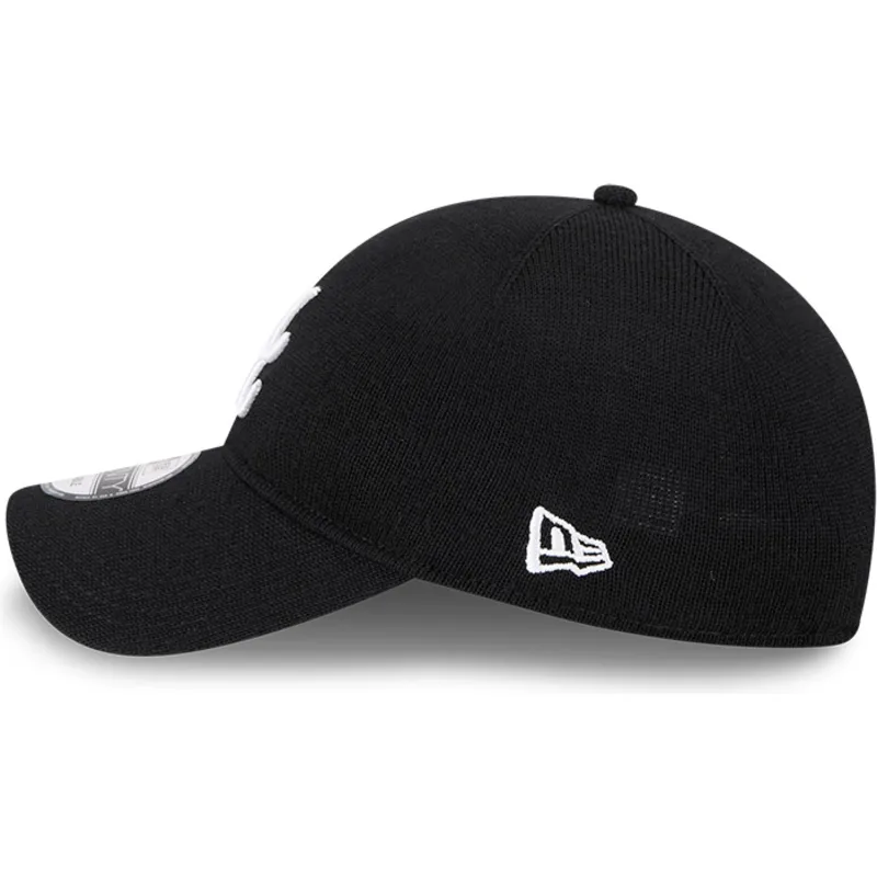 lippikset-kaareva-musta-saadettava-nauha-9twenty-merino-wool-atlanta-braves-mlb-new-era