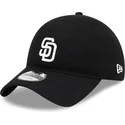 lippikset-kaareva-musta-saadettava-nauha-9twenty-merino-wool-san-diego-padres-mlb-new-era