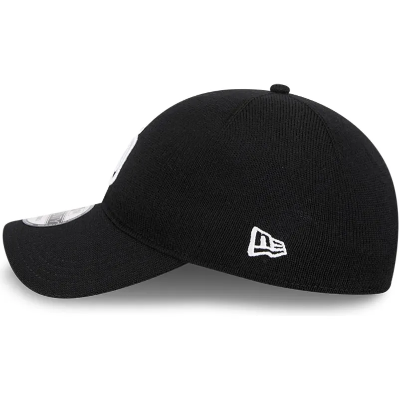 lippikset-kaareva-musta-saadettava-nauha-9twenty-merino-wool-san-diego-padres-mlb-new-era