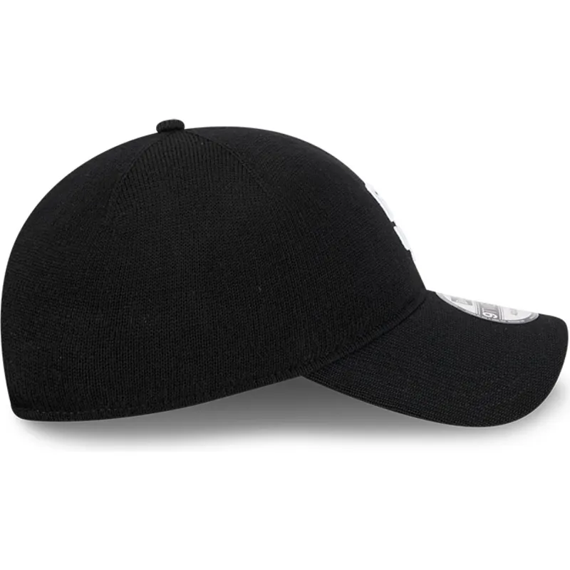 lippikset-kaareva-musta-saadettava-nauha-9twenty-merino-wool-san-diego-padres-mlb-new-era