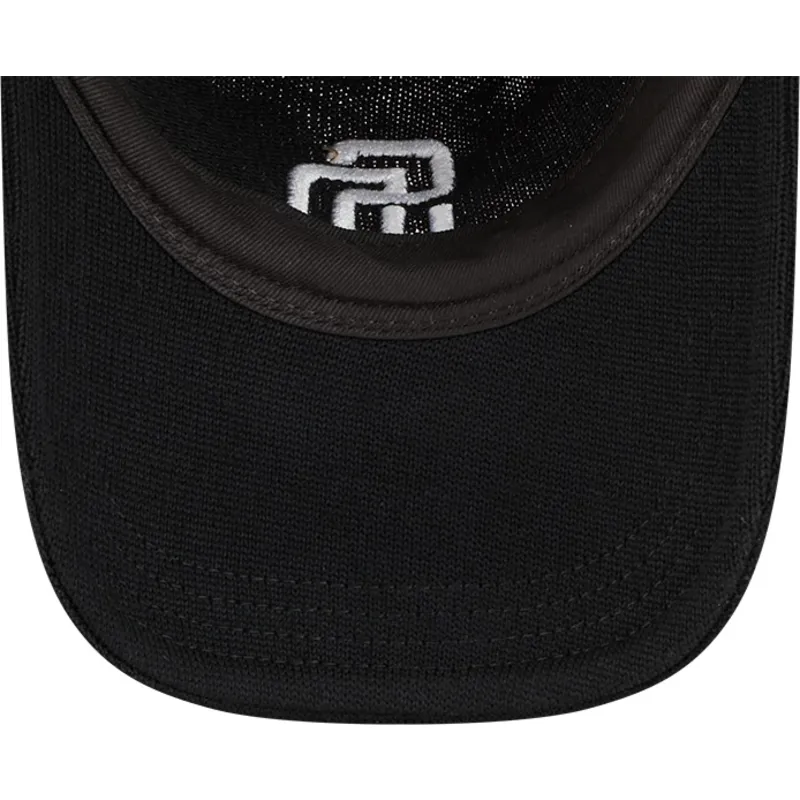 lippikset-kaareva-musta-saadettava-nauha-9twenty-merino-wool-san-diego-padres-mlb-new-era