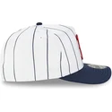 lippikset-kaareva-valkoinen-snapback-9fifty-a-frame-satin-pinstripe-boston-red-sox-mlb-new-era