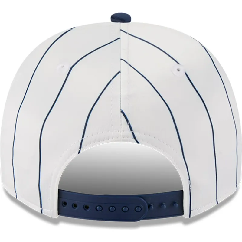 cap-kaareva-white-snapback-9fifty-a-frame-satin-pinstripe-chicago-white-sox-mlb-new-era cap-kaareva-white-snapback-9fifty-a-frame-satin-pinstripe-chicago-white-sox-mlb-new-era