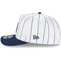 lippikset-kaareva-valkoinen-snapback-9fifty-a-frame-satin-pinstripe-los-angeles-dodgers-mlb-new-era