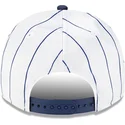 lippikset-kaareva-valkoinen-snapback-9fifty-a-frame-satin-pinstripe-los-angeles-dodgers-mlb-new-era