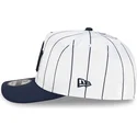 lippikset-kaareva-valkoinen-snapback-9fifty-a-frame-satin-pinstripe-new-york-yankees-mlb-new-era