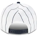 lippikset-kaareva-valkoinen-snapback-9fifty-a-frame-satin-pinstripe-new-york-yankees-mlb-new-era