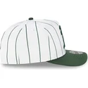 lippikset-kaareva-valkoinen-snapback-9fifty-a-frame-satin-pinstripe-oakland-athletics-mlb-new-era