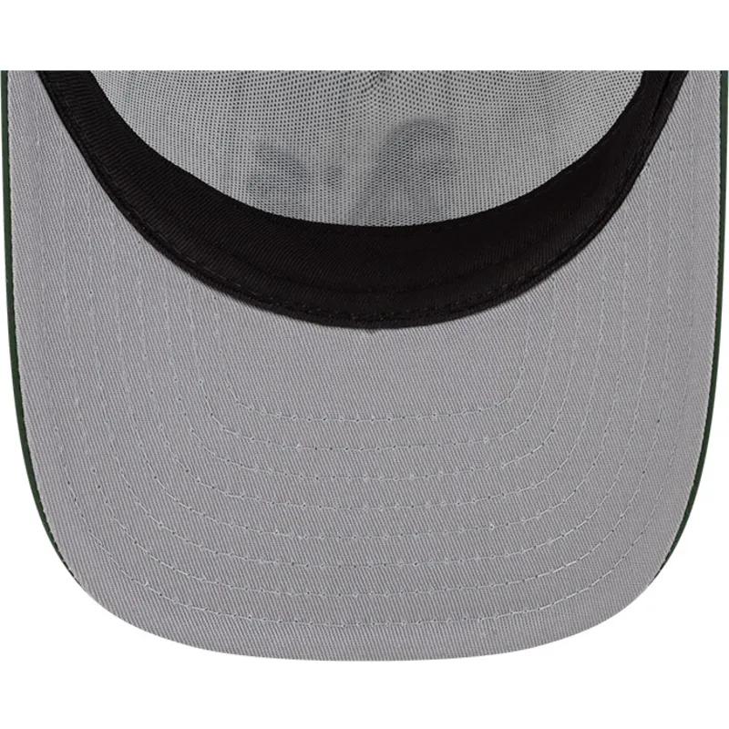 lippikset-kaareva-valkoinen-snapback-9fifty-a-frame-satin-pinstripe-oakland-athletics-mlb-new-era