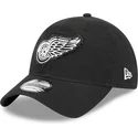 lippikset-kaareva-musta-saadettava-nauha-9twenty-stamp-detroit-red-wings-nhl-new-era
