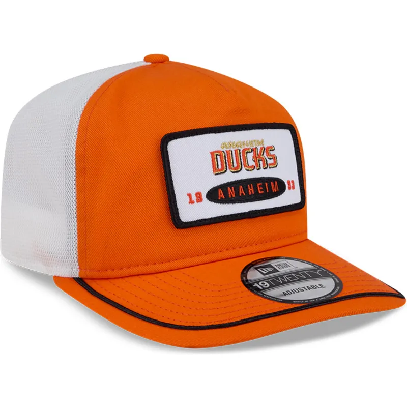 lippikset-kaareva-oranssi-snapback-19twenty-embroidered-patch-anaheim-ducks-nhl-new-era lippikset-kaareva-oranssi-snapback-19twenty-embroidered-patch-anaheim-ducks-nhl-new-era