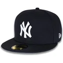lippikset-littea-laivastonsininen-istuva-59fifty-world-series-2009-side-patch-new-york-yankees-mlb-new-era