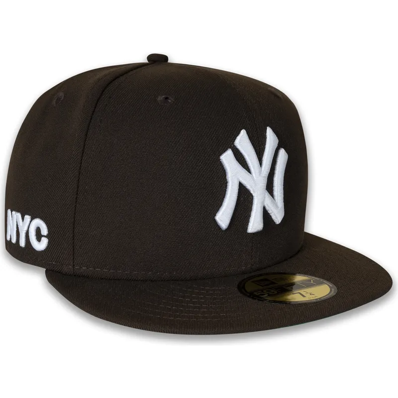 cap-littea-brown-ajustada-59fifty-nyc-side-new-york-yankees-mlb-new-era cap-littea-brown-ajustada-59fifty-nyc-side-new-york-yankees-mlb-new-era