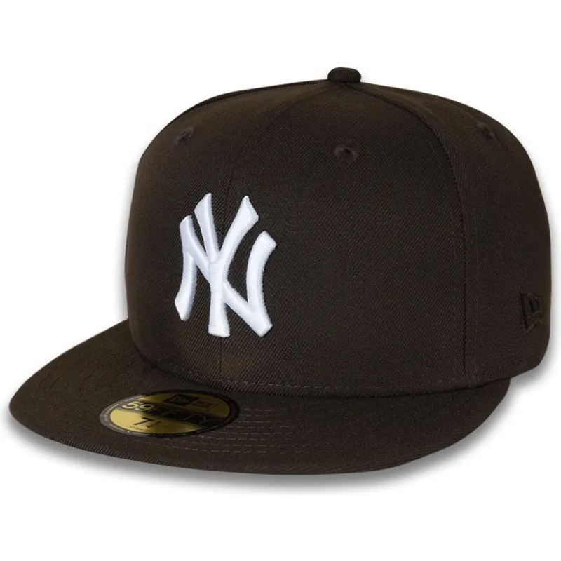 cap-littea-brown-ajustada-59fifty-nyc-side-new-york-yankees-mlb-new-era cap-littea-brown-ajustada-59fifty-nyc-side-new-york-yankees-mlb-new-era