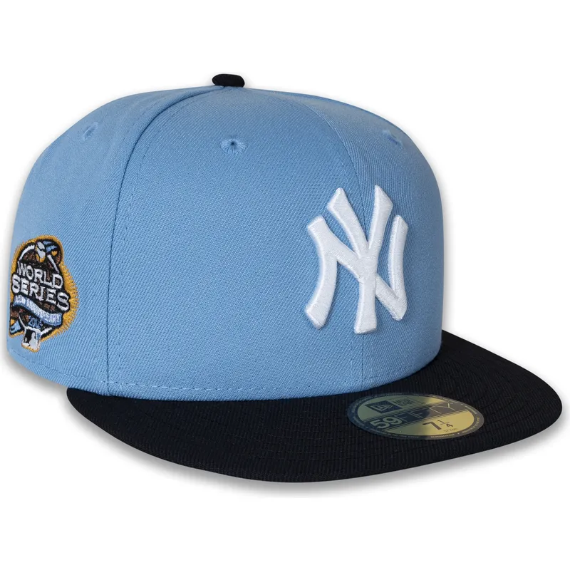 cap-littea-blue-ajustada-59fifty-world-series-2003-side-patch-new-york-yankees-mlb-new-era cap-littea-blue-ajustada-59fifty-world-series-2003-side-patch-new-york-yankees-mlb-new-era