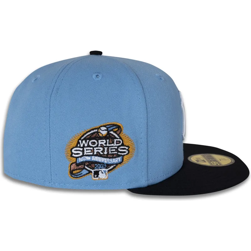 cap-littea-blue-ajustada-59fifty-world-series-2003-side-patch-new-york-yankees-mlb-new-era cap-littea-blue-ajustada-59fifty-world-series-2003-side-patch-new-york-yankees-mlb-new-era