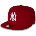 lippikset-littea-punainen-istuva-59fifty-side-dominican-republic-new-york-yankees-mlb-new-era