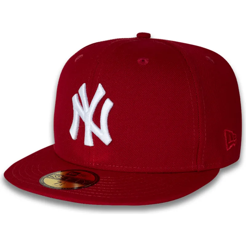 lippikset-littea-punainen-istuva-59fifty-side-dominican-republic-new-york-yankees-mlb-new-era