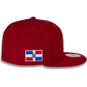 lippikset-littea-punainen-istuva-59fifty-side-dominican-republic-new-york-yankees-mlb-new-era
