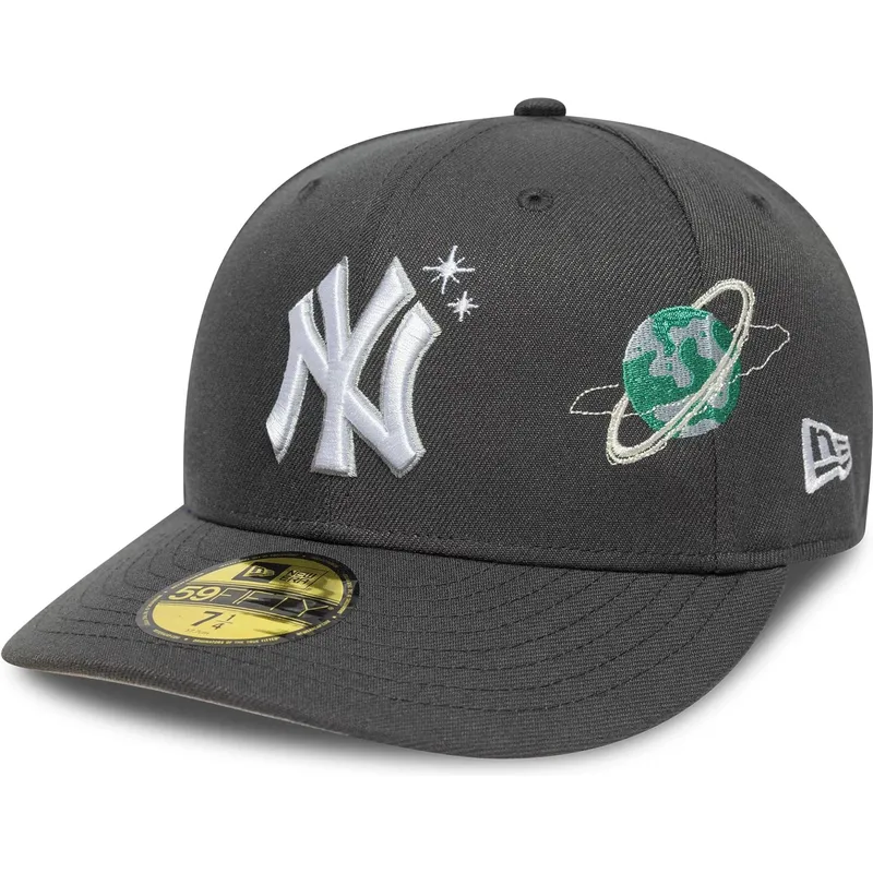 lippikset-kaareva-harmaa-istuva-59fifty-planet-icon-new-york-yankees-mlb-new-era