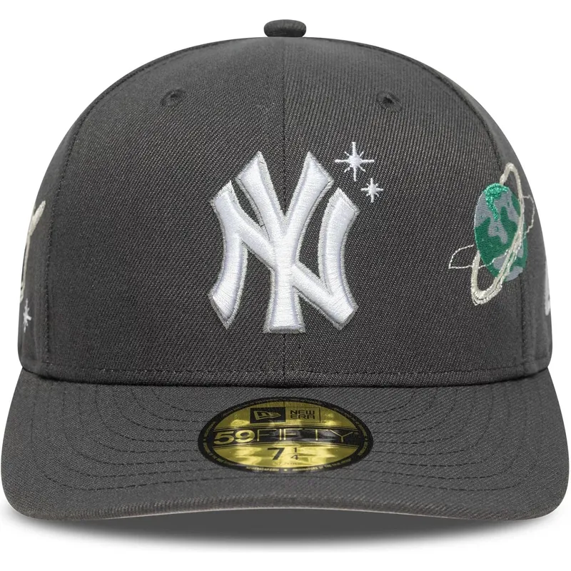 lippikset-kaareva-harmaa-istuva-59fifty-planet-icon-new-york-yankees-mlb-new-era