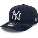lippikset-kaareva-laivastonsininen-snapback-19twenty-coops-cord-new-york-yankees-mlb-new-era