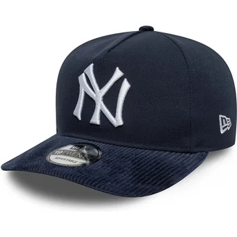 Lippikset kaareva laivastonsininen snapback 19TWENTY Coops Cord New York Yankees MLB New Era