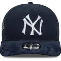 lippikset-kaareva-laivastonsininen-snapback-19twenty-coops-cord-new-york-yankees-mlb-new-era