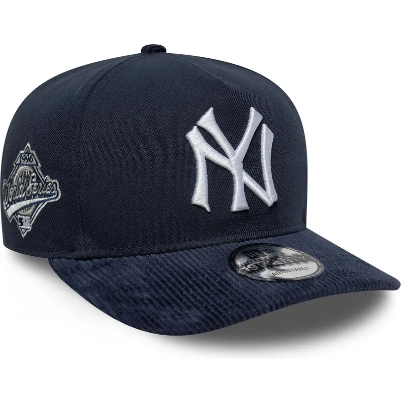 lippikset-kaareva-laivastonsininen-snapback-19twenty-coops-cord-new-york-yankees-mlb-new-era lippikset-kaareva-laivastonsininen-snapback-19twenty-coops-cord-new-york-yankees-mlb-new-era