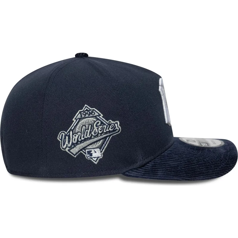 lippikset-kaareva-laivastonsininen-snapback-19twenty-coops-cord-new-york-yankees-mlb-new-era lippikset-kaareva-laivastonsininen-snapback-19twenty-coops-cord-new-york-yankees-mlb-new-era