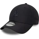 lippikset-kaareva-laivastonsininen-saadettava-nauha-9forty-pin-new-york-yankees-mlb-new-era
