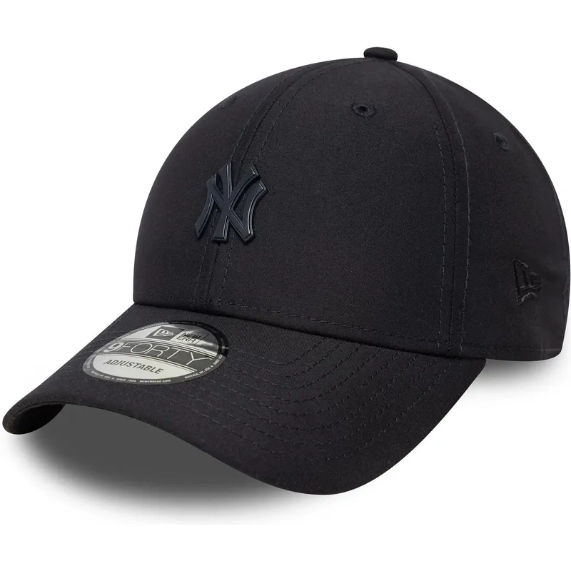 lippikset-kaareva-laivastonsininen-saadettava-nauha-9forty-pin-new-york-yankees-mlb-new-era