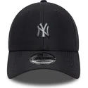 lippikset-kaareva-laivastonsininen-saadettava-nauha-9forty-pin-new-york-yankees-mlb-new-era