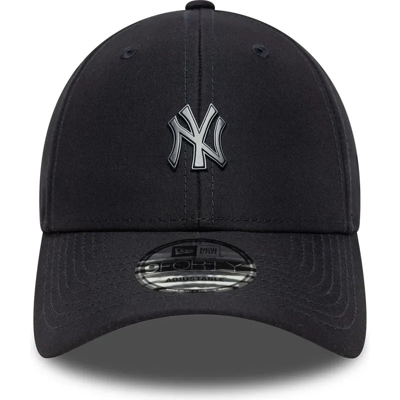 lippikset-kaareva-laivastonsininen-saadettava-nauha-9forty-pin-new-york-yankees-mlb-new-era