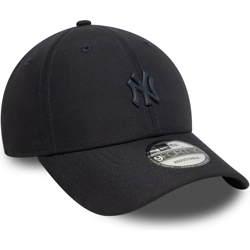 lippikset-kaareva-laivastonsininen-saadettava-nauha-9forty-pin-new-york-yankees-mlb-new-era