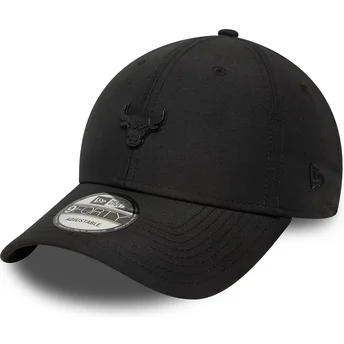 Cap kaareva black adjustable strap 9FORTY Pin Chicago Bulls NBA New Era
