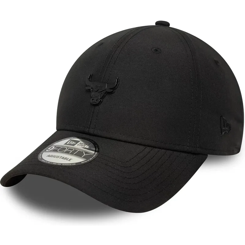 cap-kaareva-black-adjustable-strap-9forty-pin-chicago-bulls-nba-new-era