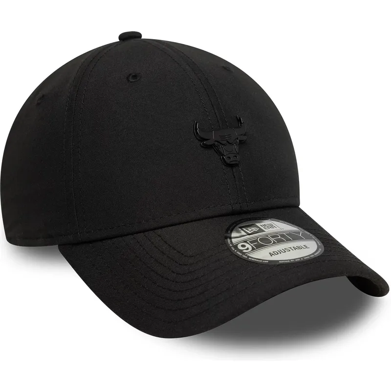 cap-kaareva-black-adjustable-strap-9forty-pin-chicago-bulls-nba-new-era