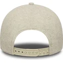cap-kaareva-beige-snapback-9forty-melton-wool-new-york-yankees-mlb-new-era