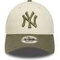 lippikset-kaareva-monivarinen-saadettava-nauha-9forty-side-patch-new-york-yankees-mlb-new-era