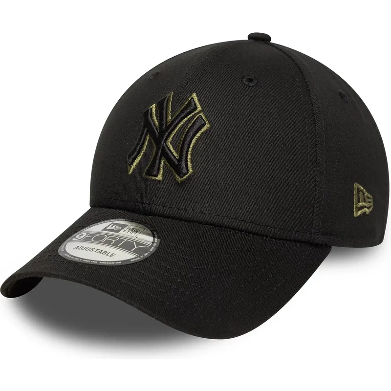 lippikset-kaareva-musta-saadettava-nauha-9forty-outline-new-york-yankees-mlb-new-era lippikset-kaareva-musta-saadettava-nauha-9forty-outline-new-york-yankees-mlb-new-era