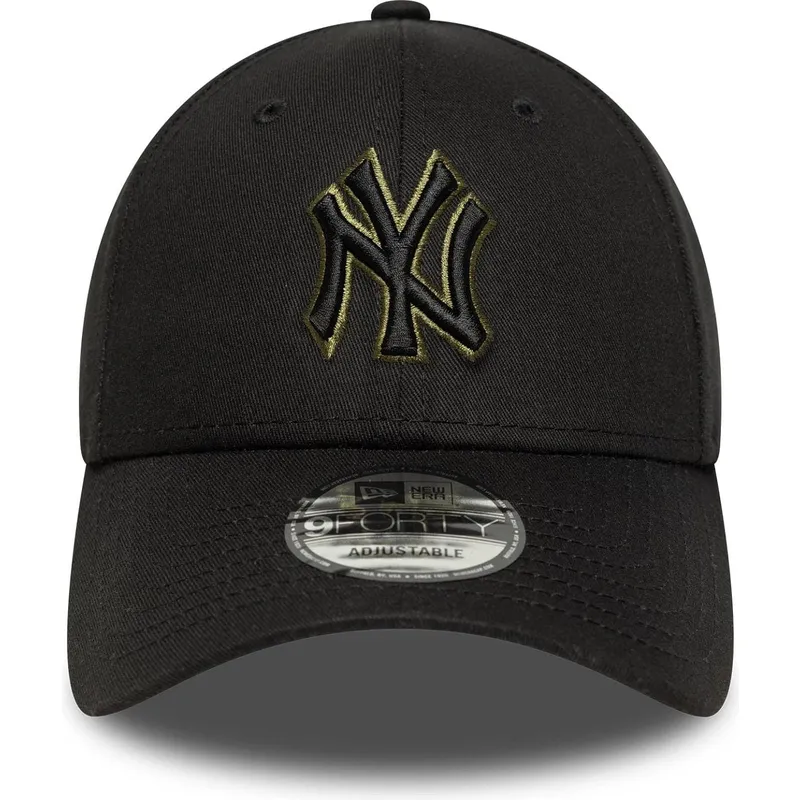 lippikset-kaareva-musta-saadettava-nauha-9forty-outline-new-york-yankees-mlb-new-era lippikset-kaareva-musta-saadettava-nauha-9forty-outline-new-york-yankees-mlb-new-era