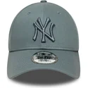 lippikset-kaareva-harmaa-saadettava-nauha-9forty-league-essential-new-york-yankees-mlb-new-era