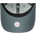 lippikset-kaareva-harmaa-saadettava-nauha-9forty-league-essential-new-york-yankees-mlb-new-era