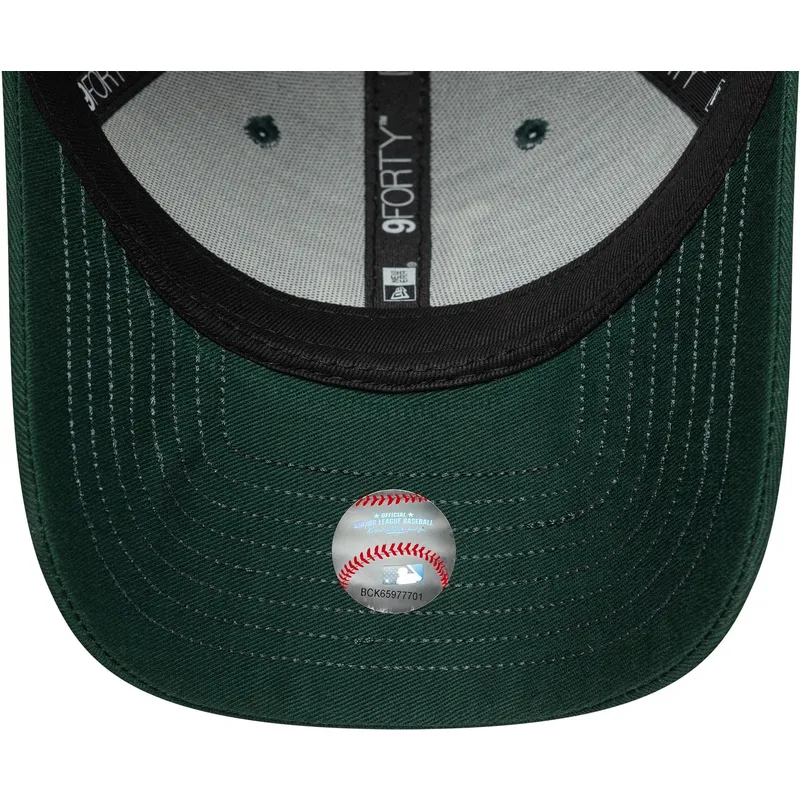 lippikset-kaareva-vihrea-saadettava-nauha-9forty-visor-script-los-angeles-dodgers-mlb-new-era lippikset-kaareva-vihrea-saadettava-nauha-9forty-visor-script-los-angeles-dodgers-mlb-new-era
