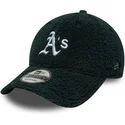 cap-kaareva-green-adjustable-strap-9forty-winter-borg-oakland-athletics-mlb-new-era