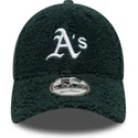 cap-kaareva-green-adjustable-strap-9forty-winter-borg-oakland-athletics-mlb-new-era