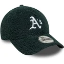 cap-kaareva-green-adjustable-strap-9forty-winter-borg-oakland-athletics-mlb-new-era