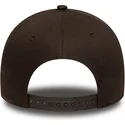 cap-kaareva-brown-snapback-9forty-e-frame-side-patch-los-angeles-dodgers-mlb-new-era